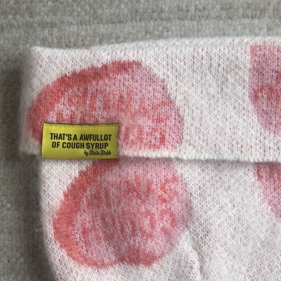 That’s A Awful Lot Of Cough Syrup Cupid’s Mohair Beanie - Picture 2 of 4